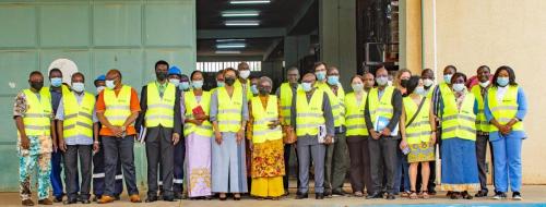 US President’s Malaria Initiative (PMI) aux côtés de la CAMEG, une fois encore !
