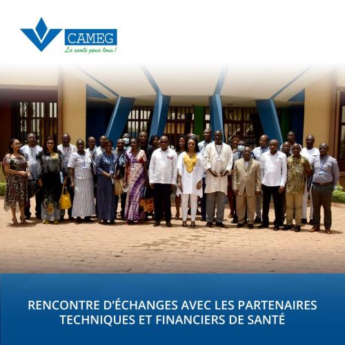 Rencontre d’échanges avec les partenaires techniques et financiers de santé