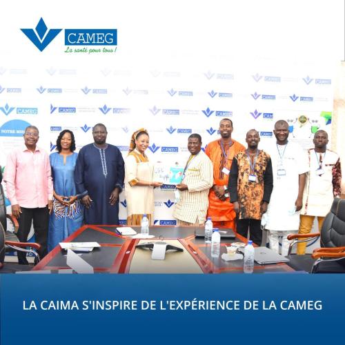 La CAIMA s’inspire de l’expérience de la CAMEG