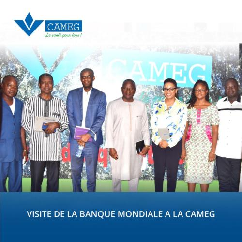 Visite de la Banque Mondiale à la CAMEG