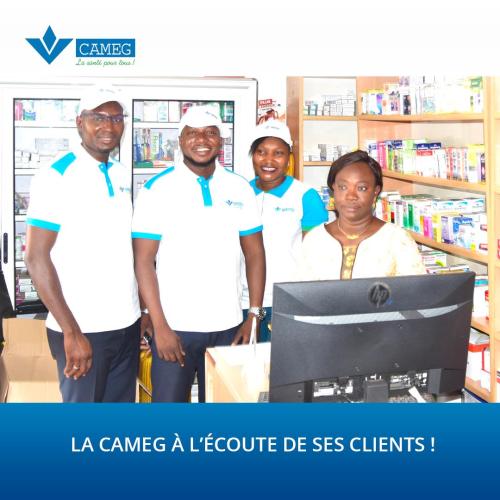 La CAMEG à l’écoute de ses clients